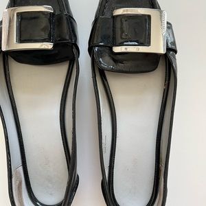 Calvin Klein. Dress shoes. Black patent leather